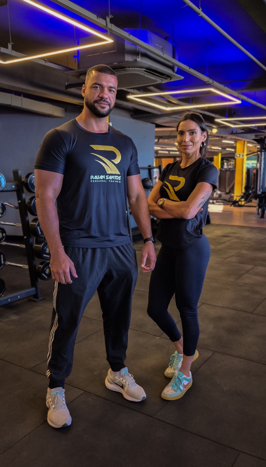 Rauan Treinador em ação