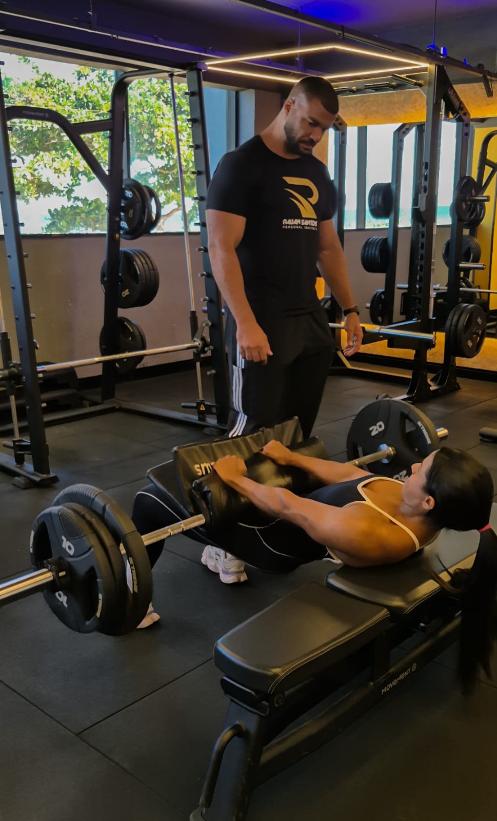 Rauan Treinador Personal Trainer