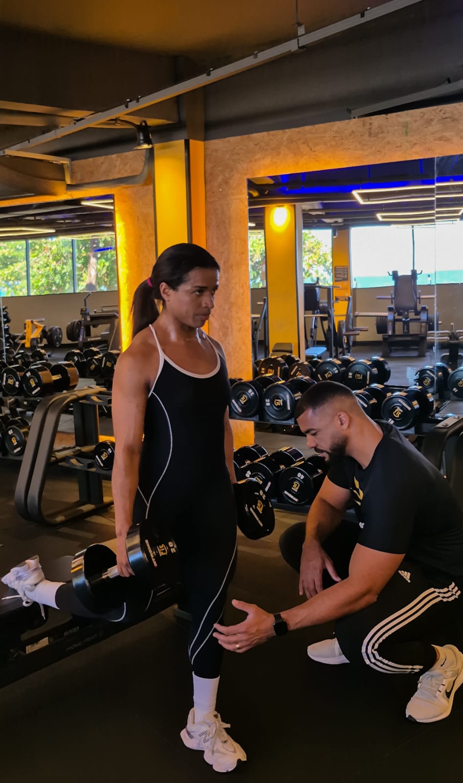 Rauan Treinador em ação